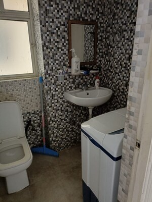 Bathroom in 1 BHK Apartment at Maxblis Grand Wellington, Sector 75 – for Rent