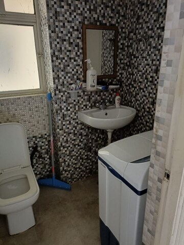 Bathroom in 1 BHK Apartment at Maxblis Grand Wellington, Sector 75 – for Rent