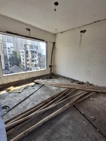 Balcony in 1 BHK Apartment at Tendulkar Mangesh Residency, Dadar West – for Sale