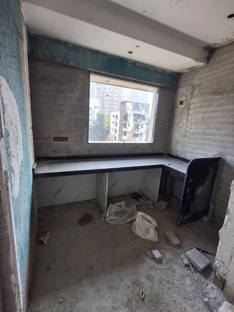  Parking, tendulkar-mangesh-residency 1 Bedroom 470 Sq.Ft. Apartment In Dadar West Mumbai 9718381