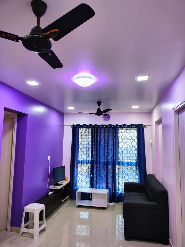 Living Room, lodha-palava-crown 1 Bedroom 410 Sq.Ft. Apartment In Dombivli East Thane 9718485