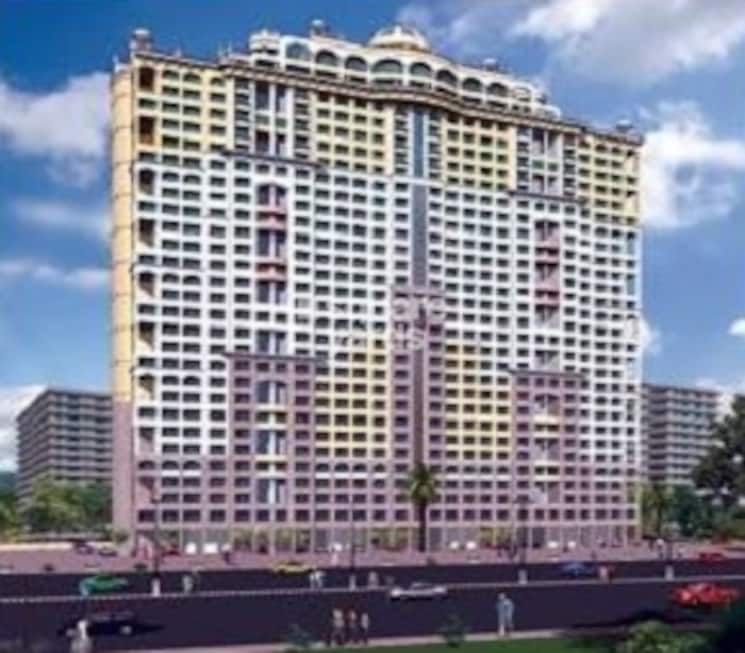 Exterior View, bhumiraj-hermitage 5 Bedroom 956 Sq.Ft. Apartment In Sanpada Navi Mumbai 9718560