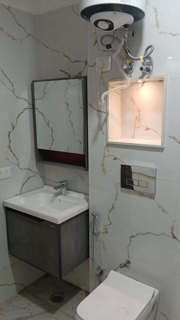 Kitchen in 3 BHK Builder Floor at Maidan Garhi – for Sale