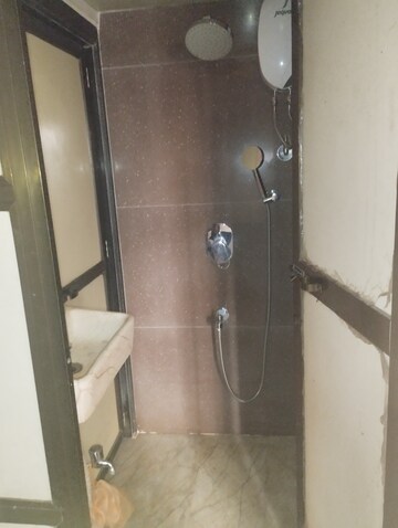 Bathroom in 1 BHK Apartment at Vardhman Vatika, Majiwada – for Rent