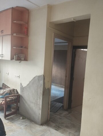 Living Room in 1 BHK Apartment at Vardhman Vatika, Majiwada – for Rent