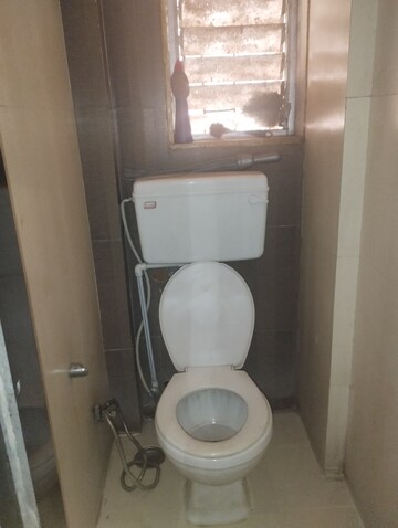 Bathroom in 1 BHK Apartment at Vardhman Vatika, Majiwada – for Rent