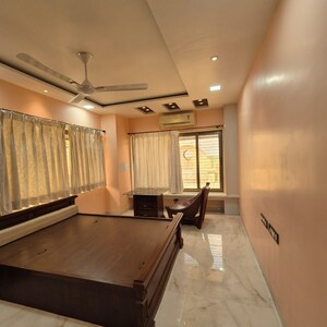 Bedroom in 5 BHK Apartment at Bhumiraj Hermitage, Sanpada – for Rent