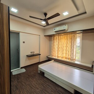 Kitchen in 5 BHK Apartment at Bhumiraj Hermitage, Sanpada – for Rent