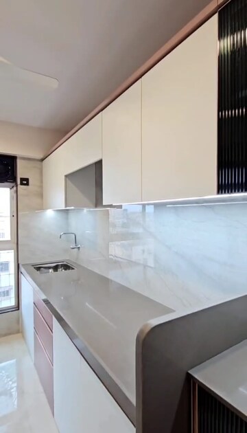 Kitchen in 1 BHK Apartment at DPS Nakshatra Heights, Kandivali West – for Sale