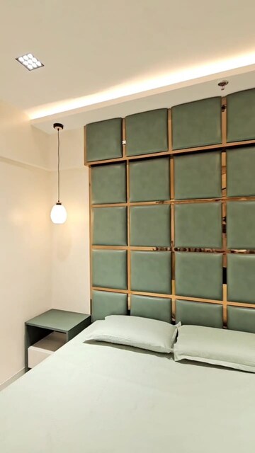 Staircase in 1 BHK Apartment at DPS Nakshatra Heights, Kandivali West – for Sale