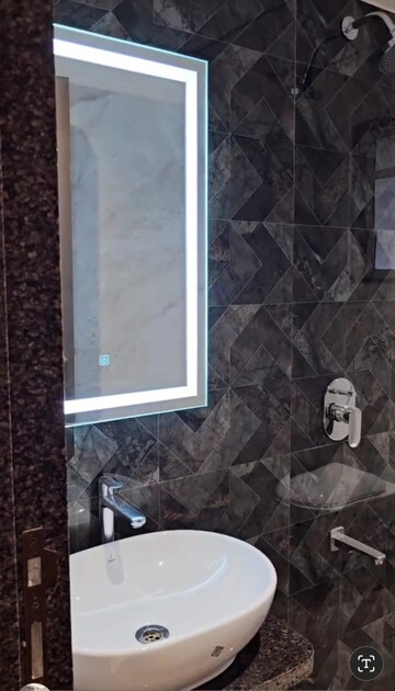 Bathroom in 1 BHK Apartment at DPS Nakshatra Heights, Kandivali West – for Sale
