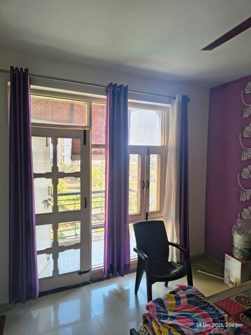 Living Room in 2 BHK Apartment at Omaxe Heights, Sector 86 – for Rent