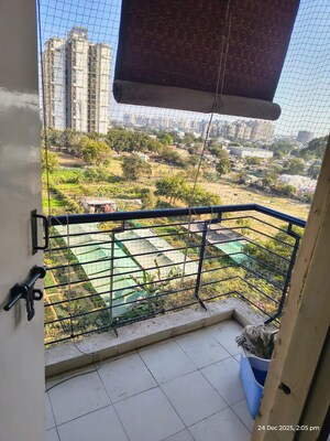 Balcony in 2 BHK Apartment at Omaxe Heights, Sector 86 – for Rent