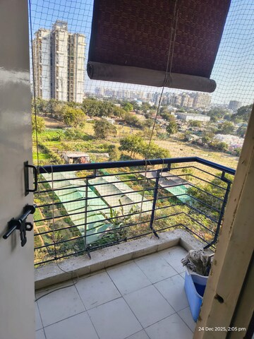 Balcony in 2 BHK Apartment at Omaxe Heights, Sector 86 – for Rent