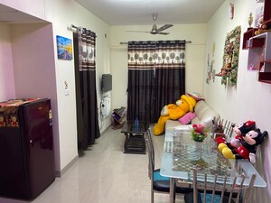 Living Room in 1 RK Apartment at Lodha Palava Jardino, Dombivli East – for Rent