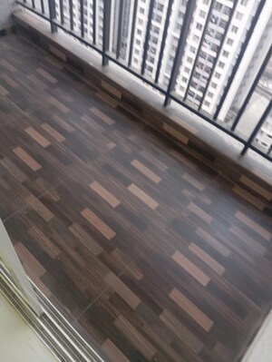 Balcony in 2 BHK Apartment at Kolte Patil Life Republic R 10, Hinjewadi – for Sale