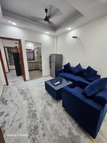 Living Room in 1 BHK Builder Floor at Sector 45 – for Rent