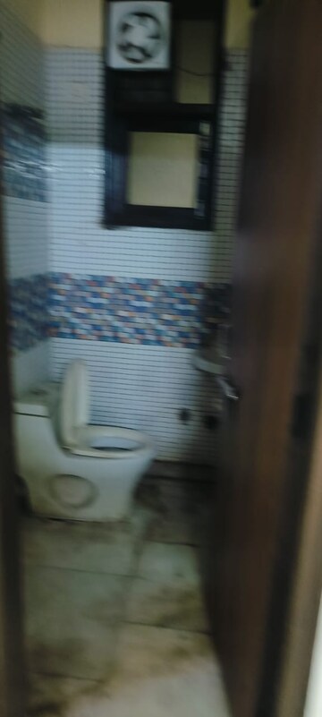 Bathroom in 1 BHK Builder Floor at Chattarpur – for Rent
