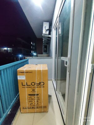 Balcony in 1 BHK Builder Floor at Sector 31 – for Rent