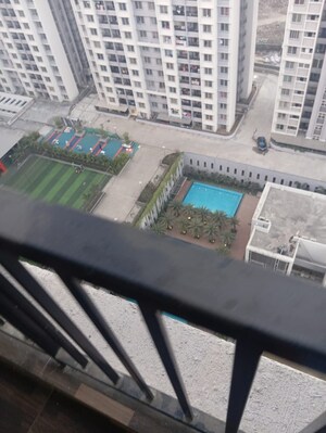 Balcony in 2 BHK Apartment at Kolte Patil R1 Life Republic, Hinjewadi – for Rent