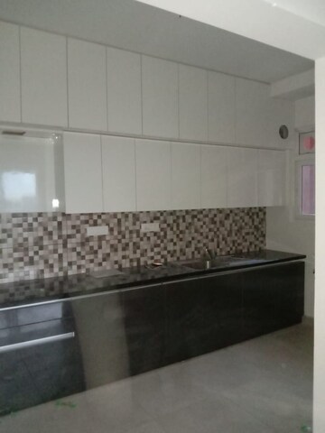 Kitchen in 3 BHK Apartment at Prestige Lakeside Habitat, Varthur – for Rent