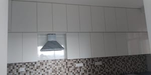 Kitchen in 3 BHK Apartment at Prestige Lakeside Habitat, Varthur – for Rent