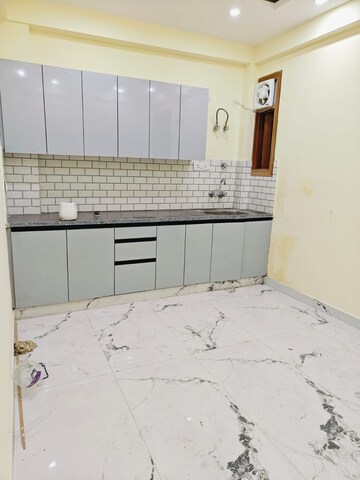 Kitchen in 1 BHK Builder Floor at Saket – for Rent