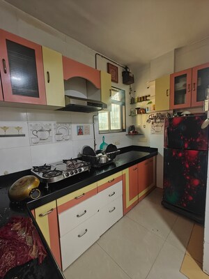 Kitchen in 2 BHK Apartment at Sector 28 Nerul – for Sale