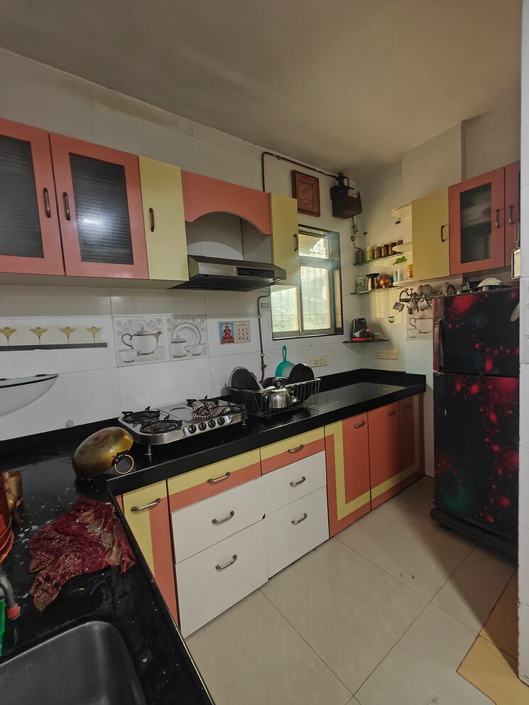 Kitchen, sector 28 nerul 2 Bedroom 1050 Sq.Ft. Apartment In Sector 28 Nerul Navi Mumbai 9718773