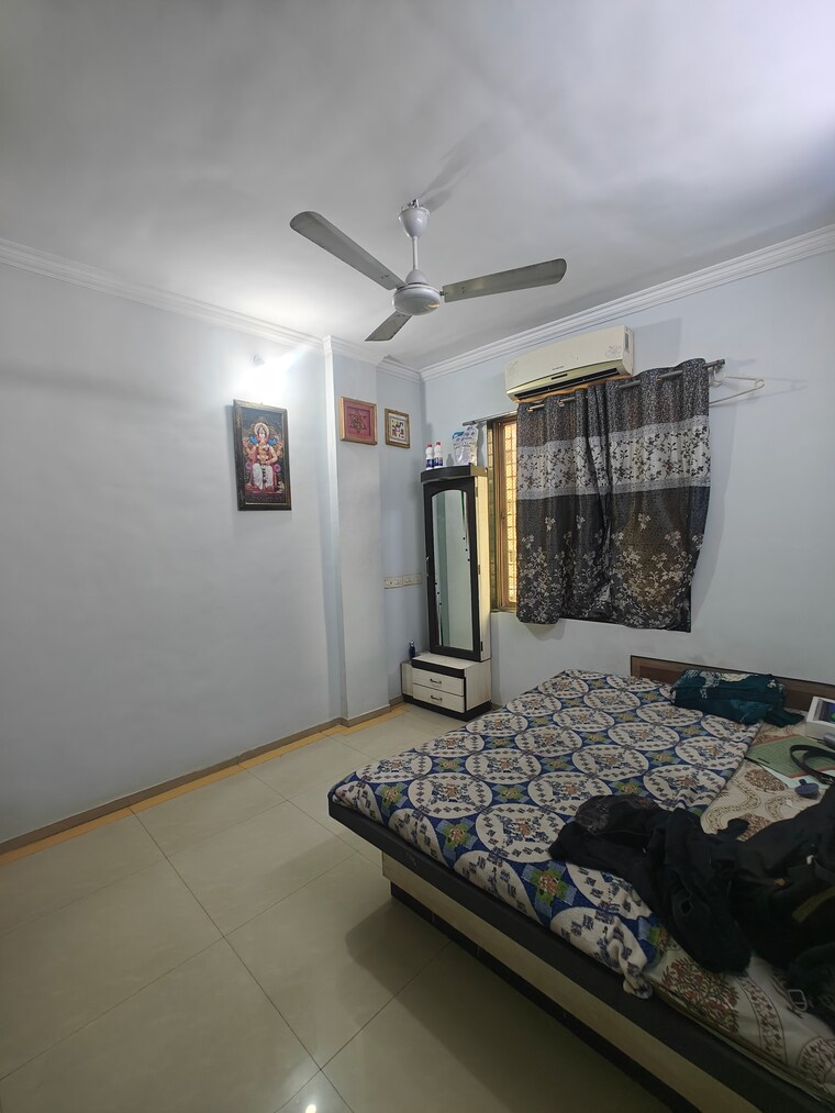 Bedroom, sector 28 nerul 2 Bedroom 1050 Sq.Ft. Apartment In Sector 28 Nerul Navi Mumbai 9718773