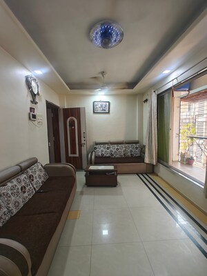 Living Room in 2 BHK Apartment at Sector 28 Nerul – for Sale