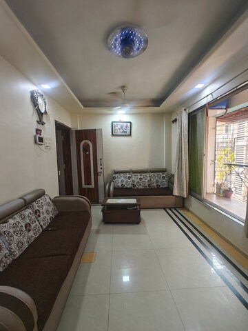 Living Room in 2 BHK Apartment at Sector 28 Nerul – for Sale