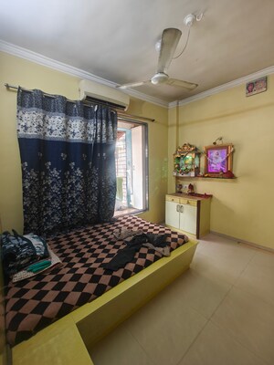 Bedroom in 2 BHK Apartment at Sector 28 Nerul – for Sale