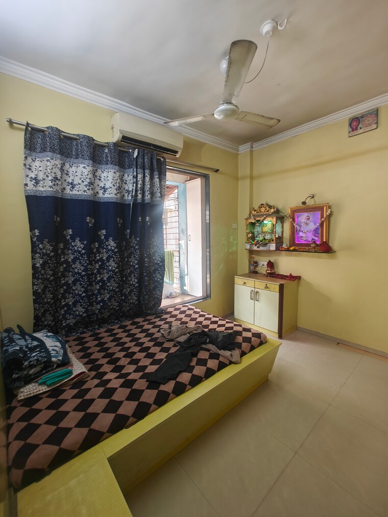 Bedroom, sector 28 nerul 2 Bedroom 1050 Sq.Ft. Apartment In Sector 28 Nerul Navi Mumbai 9718773