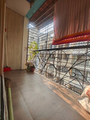 Balcony in 2 BHK Apartment at Sector 28 Nerul – for Sale