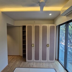 Building Lobby in 3 BHK Apartment at Rustomjee Seasons Bandra East, Kala Nagar – for Rent