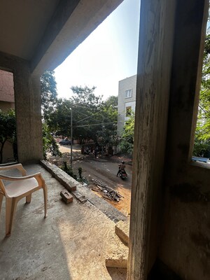 Balcony in 3 BHK Apartment at East Point Colony – for Sale