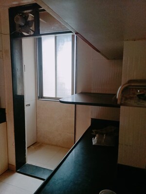 Kitchen in 2 BHK Apartment at Mahavir Darshan, Virar West – for Sale
