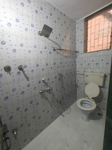 Bathroom in 2 BHK Apartment at Seawoods Sector 44 – for Rent
