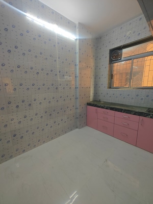 Bathroom in 2 BHK Apartment at Seawoods Sector 44 – for Rent