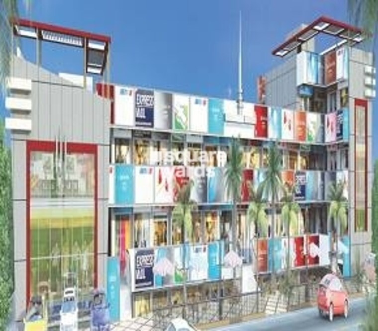 Exterior View, landcraft-golflinks-plaza 2 Bedroom 1540 Sq.Ft. Apartment In Pandav Nagar Ghaziabad 9718901