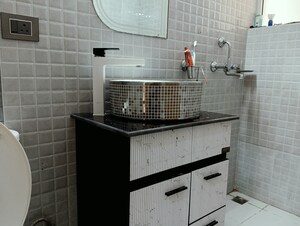 Kitchen in 2 BHK Apartment at Landcraft Golflinks Plaza, Pandav Nagar – for Sale