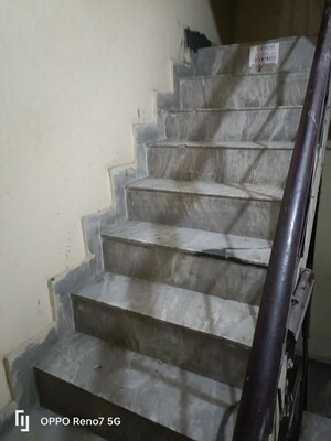 Stairs in 4 BHK Independent House at Lajpat Nagar – for Sale