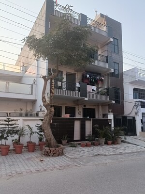 4 BHK Independent House – Exterior View View at Lajpat Nagar - for Sale