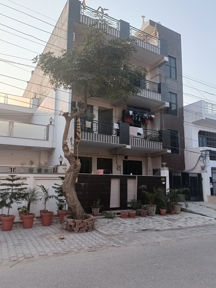 Exterior View, lajpat nagar 4 Bedroom 194 Sq.Yd. Independent House In Lajpat Nagar Ghaziabad 9718926