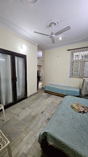 Living Room in 2 BHK Apartment at Dilshad Colony – for Sale