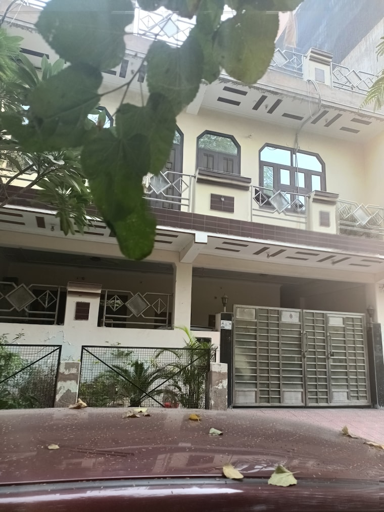 Exterior View, lajpat nagar 4 Bedroom 194 Sq.Yd. Independent House In Lajpat Nagar Ghaziabad 9718926
