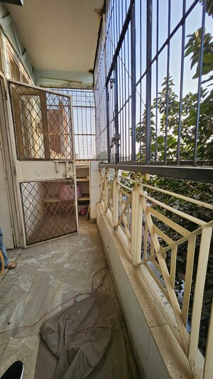 Balcony in 2 BHK Apartment at Dilshad Colony – for Sale