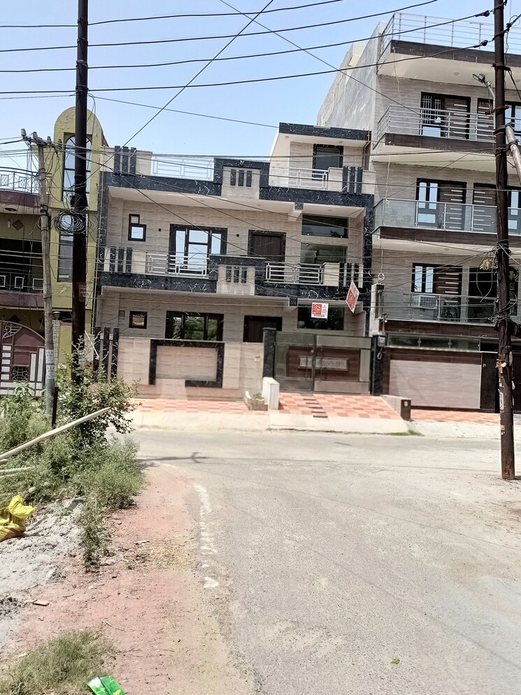 Exterior View, lajpat nagar 4 Bedroom 194 Sq.Yd. Independent House In Lajpat Nagar Ghaziabad 9718926
