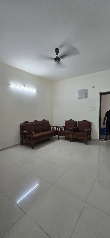 Living Room in 3 BHK Apartment at Shubham Blooms, Serilingampally – for Rent